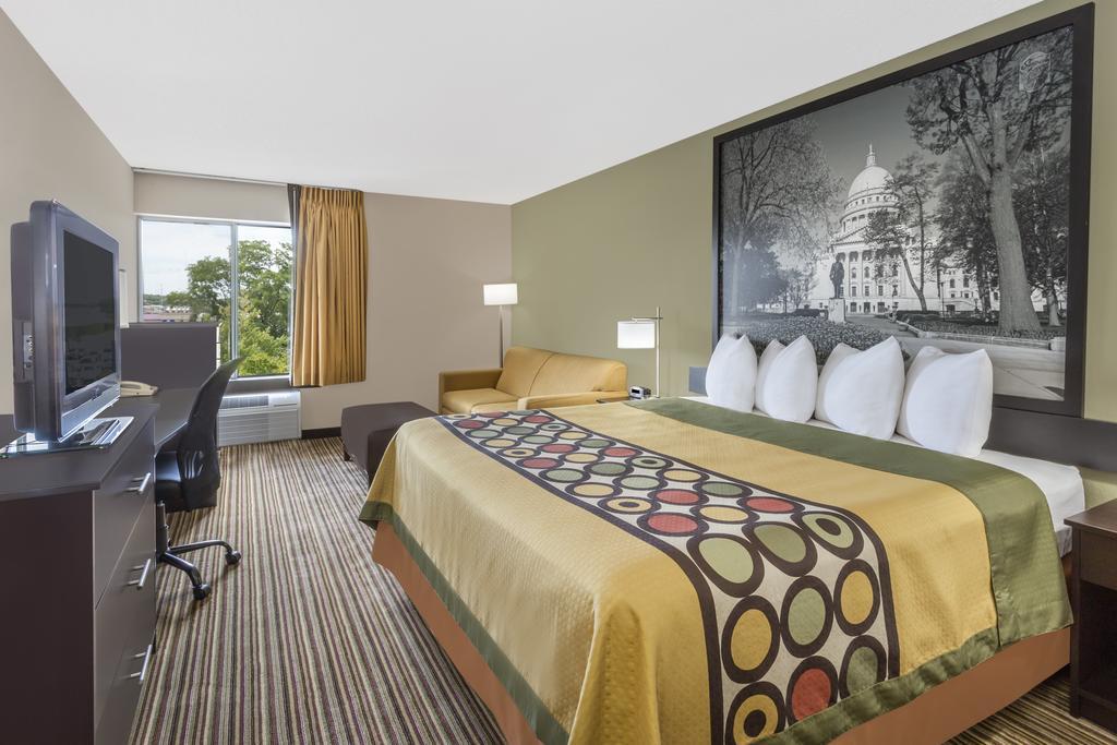 Super 8 By Wyndham Madison South Quarto foto