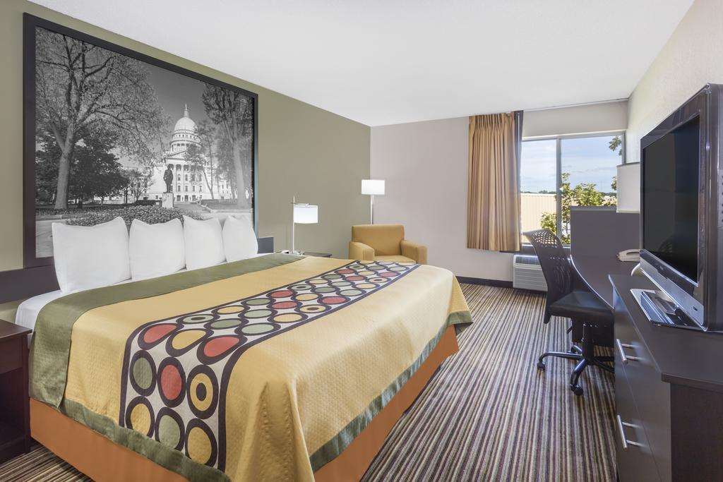 Super 8 By Wyndham Madison South Quarto foto